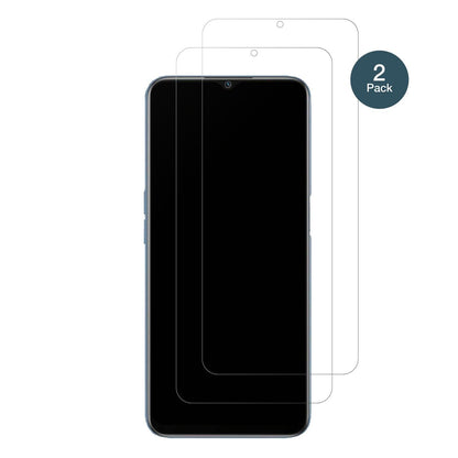 1x 9H Schutzfolie matt für OPPO A16 Panzerfolie