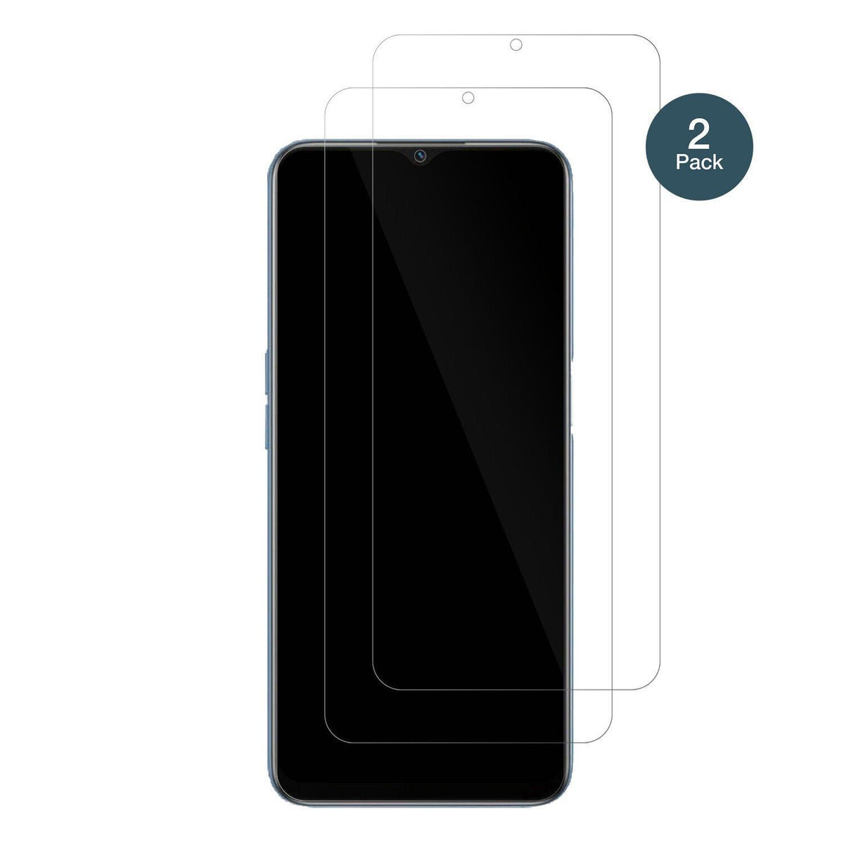 1x 9H Schutzfolie für OPPO A16 Panzerfolie