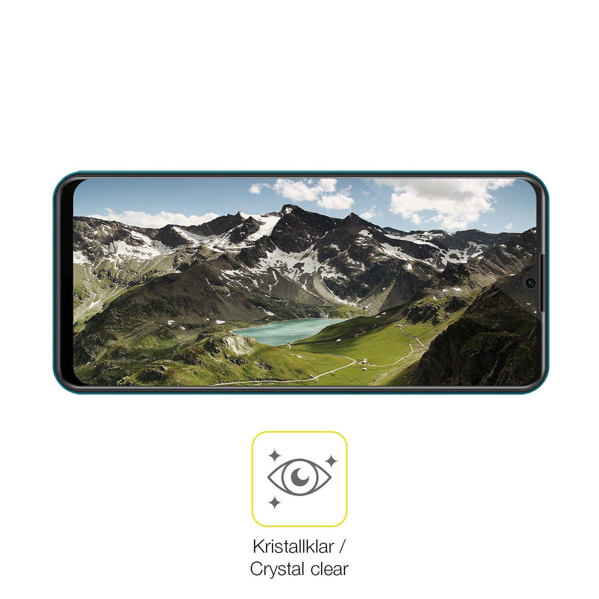 1x 3D Full Cover Schutzfolie für Symphony Z35