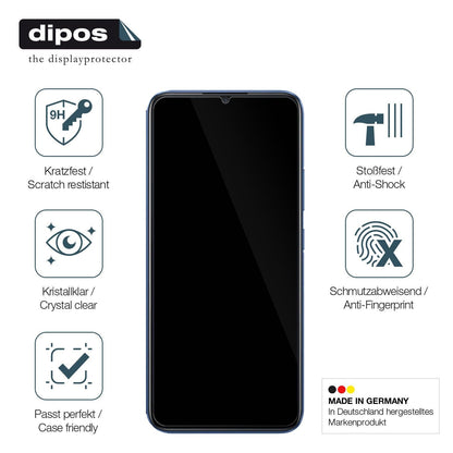 1x 9H Schutzfolie für Oppo Realme C3i Panzerfolie