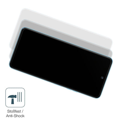 1x 9H Schutzfolie matt für Tecno Camon 19 Neo Panzerfolie