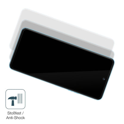 1x 9H Schutzfolie für Tecno Camon 19 Neo Panzerfolie