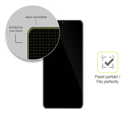 1x 3D Full Cover Schutzfolie für ZTE Blade A72 4G