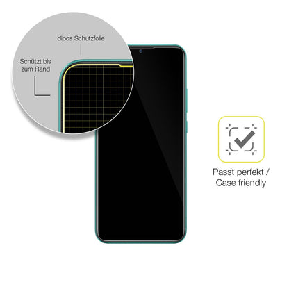 1x 3D Full Cover Schutzfolie für Ulefone Note 10P