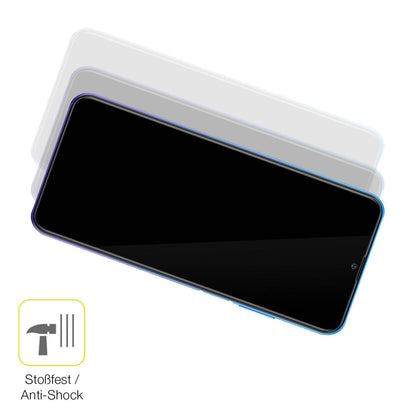 1x 3D Full Cover Schutzfolie für Ulefone Note 12P