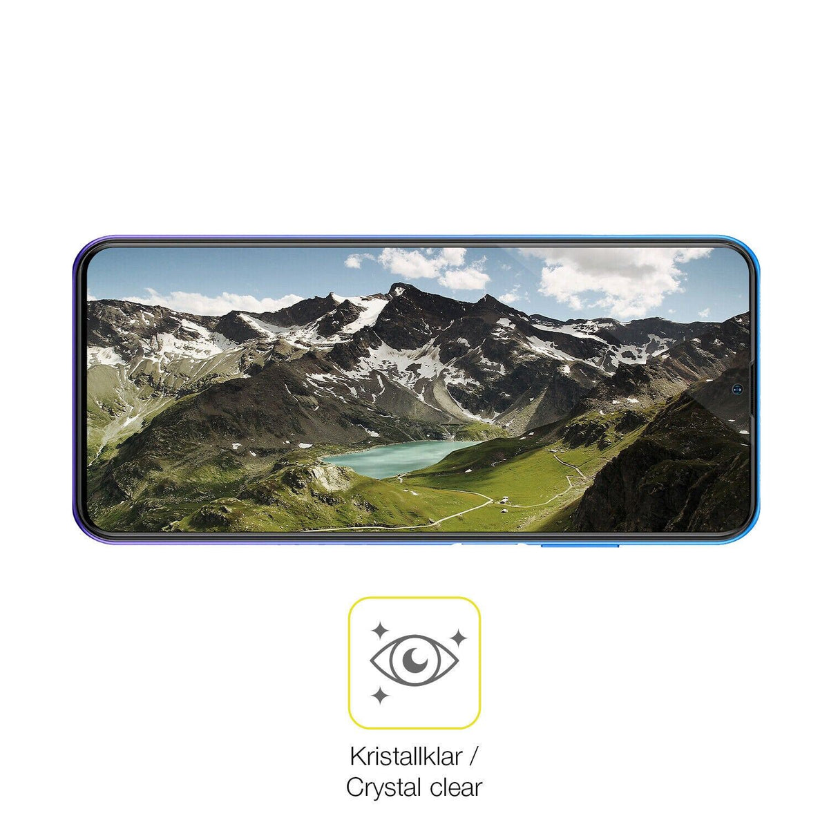 1x 3D Full Cover Schutzfolie für Ulefone Note 12P