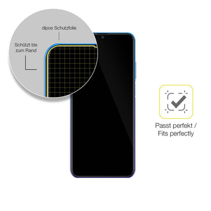 1x 3D Full Cover Schutzfolie für Ulefone Note 12P