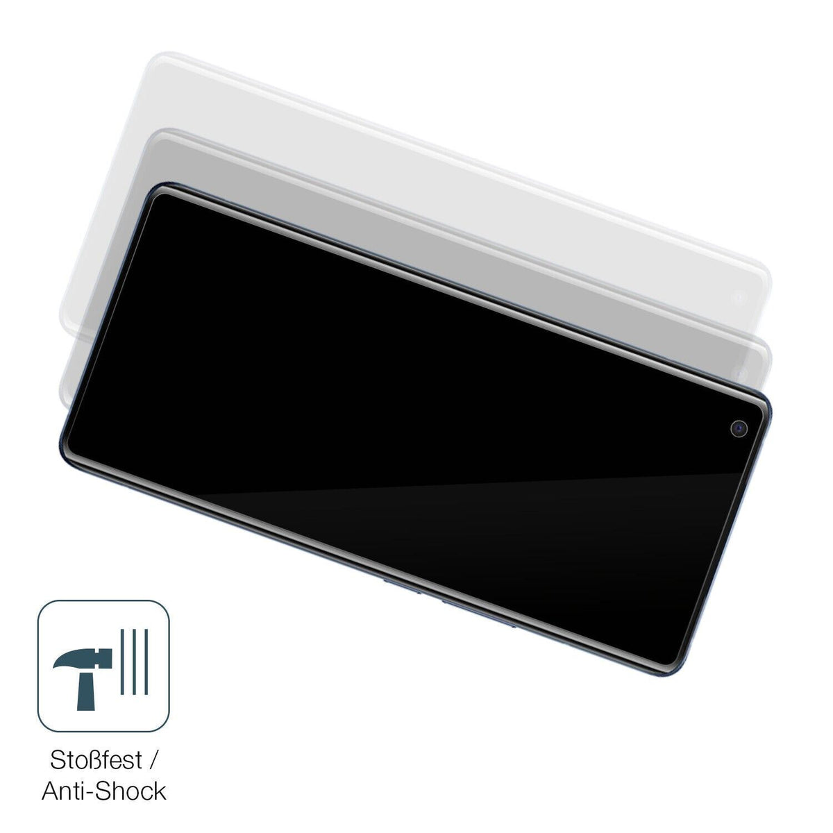 1x 9H Schutzfolie für VIVO X50 Pro Plus Panzerfolie