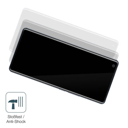 1x 9H Schutzfolie für VIVO X50 Pro Plus Panzerfolie