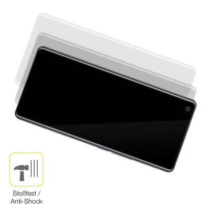 1x 3D Full Cover Schutzfolie für VIVO X50 Pro Plus
