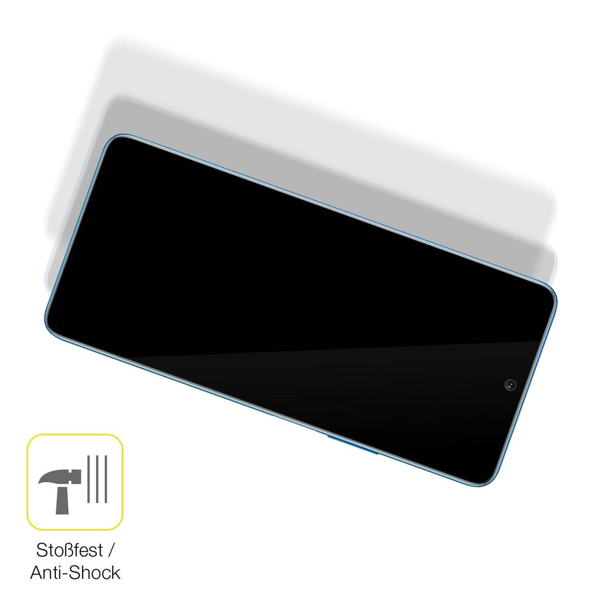 1x 3D Full Cover Schutzfolie für Honor Magic 4 Lite 5G