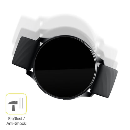 1x 3D Full Cover Schutzfolie für OnePlus Nord Smartwatch