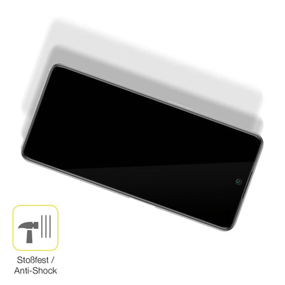 1x 3D Full Cover Schutzfolie für General Mobile GM22 Pro