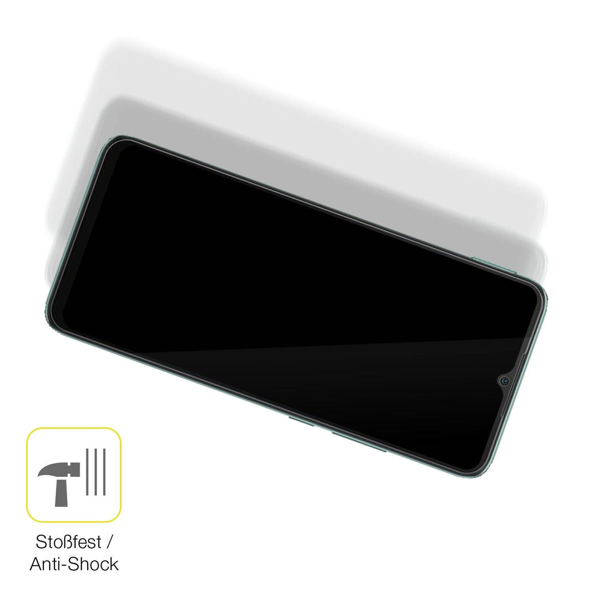 1x 3D Full Cover Schutzfolie für Xiaomi Poco C40