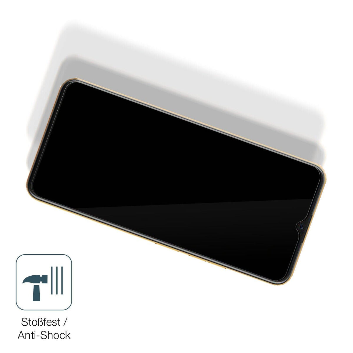 1x 9H Schutzfolie für Coolpad Cool 20 Pro Panzerfolie