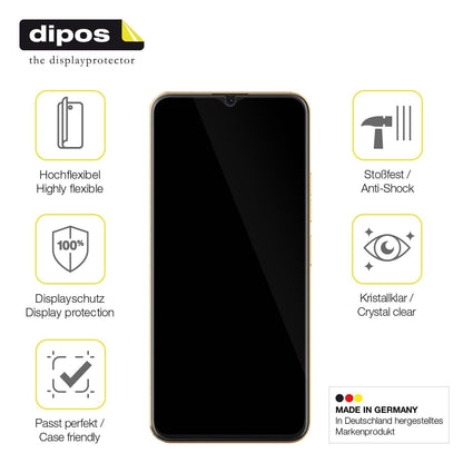 2x 3D Full Cover Schutzfolie für Coolpad Cool 20 Pro