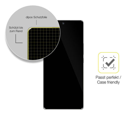 1x 3D Full Cover Schutzfolie für HONOR 70