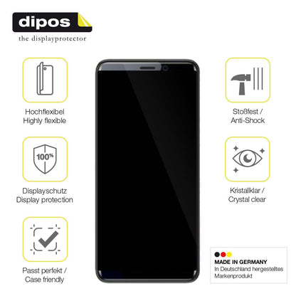 1x 3D Full Cover Schutzfolie für Coolpad Cool Play 7C