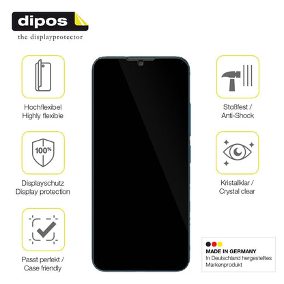 1x 3D Full Cover Schutzfolie für Coolpad Cool 20