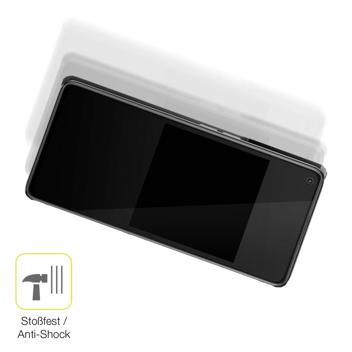 2x 3D Full Cover Schutzfolie für Oppo K10 Pro 5G