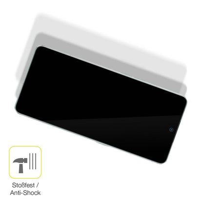 2x 3D Full Cover Schutzfolie für Oppo Reno8 Pro Plus