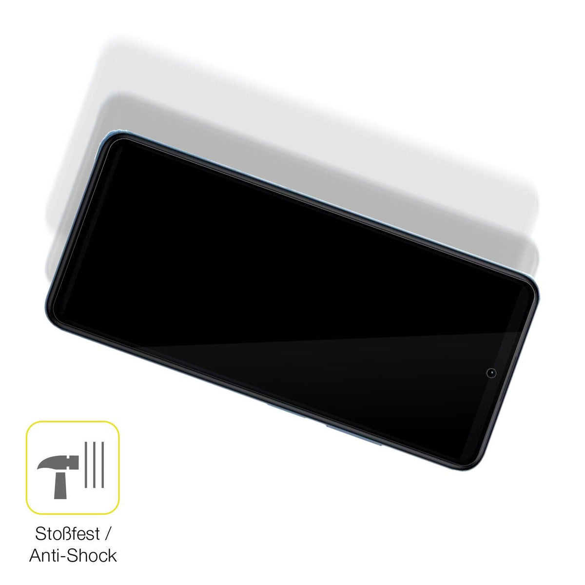 2x 3D Full Cover Schutzfolie für Xiaomi Redmi Note 11T Pro Plus
