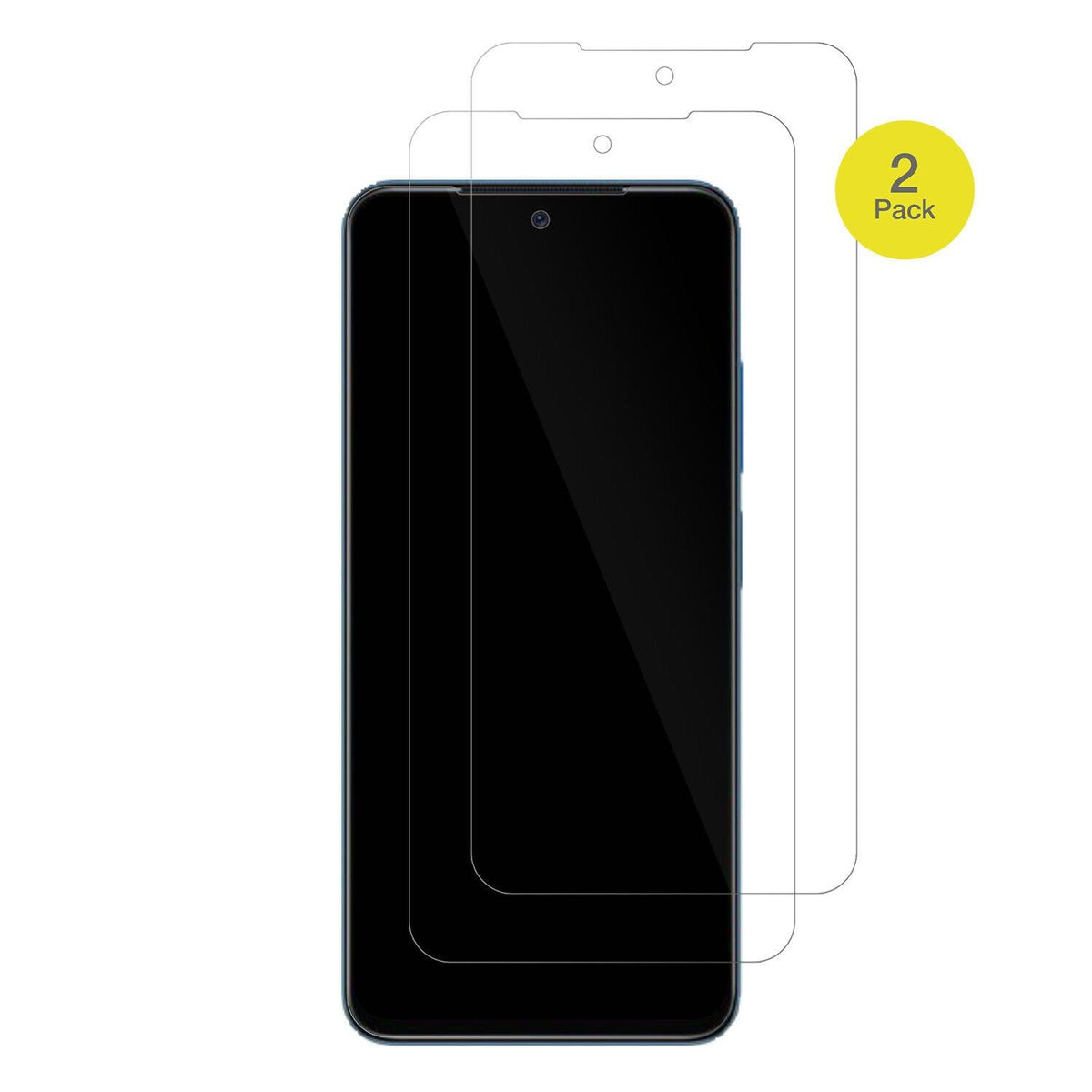 2x 3D Full Cover Schutzfolie für Xiaomi Redmi Note 11 4G