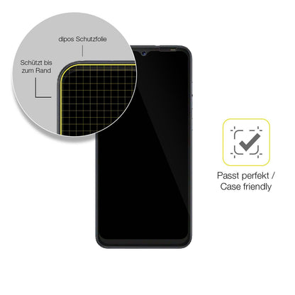 2x 3D Full Cover Schutzfolie für Tecno POP 5P