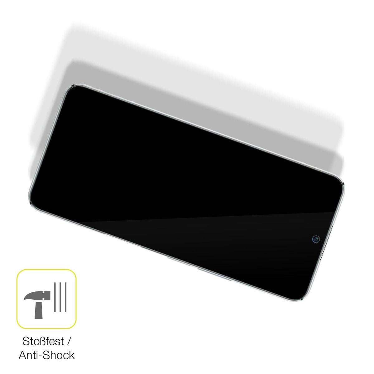 2x 3D Full Cover Schutzfolie für Honor Play6T Pro