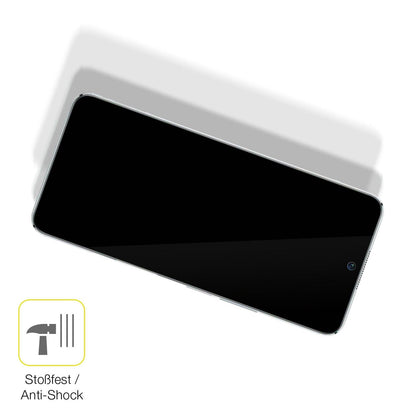 2x 3D Full Cover Schutzfolie für Honor Play6T Pro