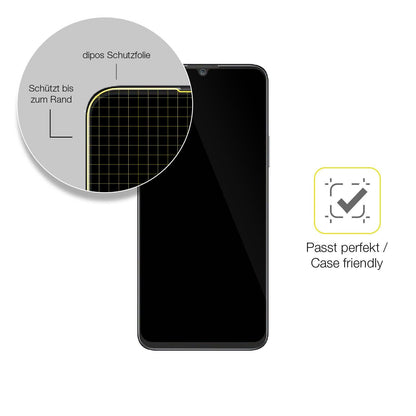 2x 3D Full Cover Schutzfolie für Honor Play30
