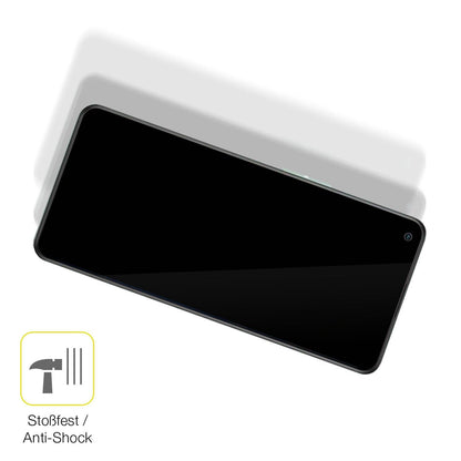 2x 3D Full Cover Schutzfolie für Oppo Reno7 Z 5G