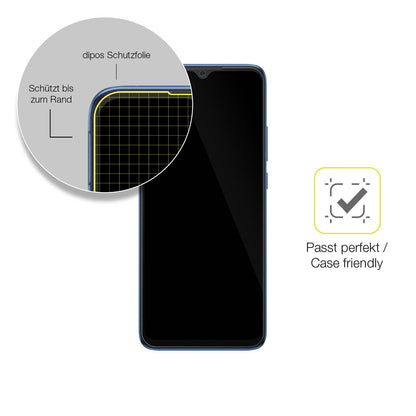 2x 3D Full Cover Schutzfolie für Xiaomi Redmi 10C