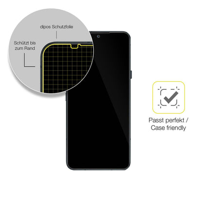 2x 3D Full Cover Schutzfolie für LG V50S ThinQ