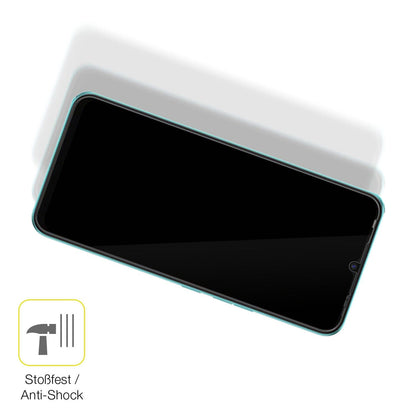 2x 3D Full Cover Schutzfolie für TECNO Spark 8C