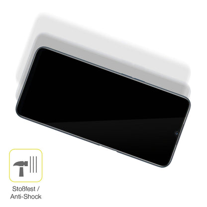2x 3D Full Cover Schutzfolie für Oppo A16S