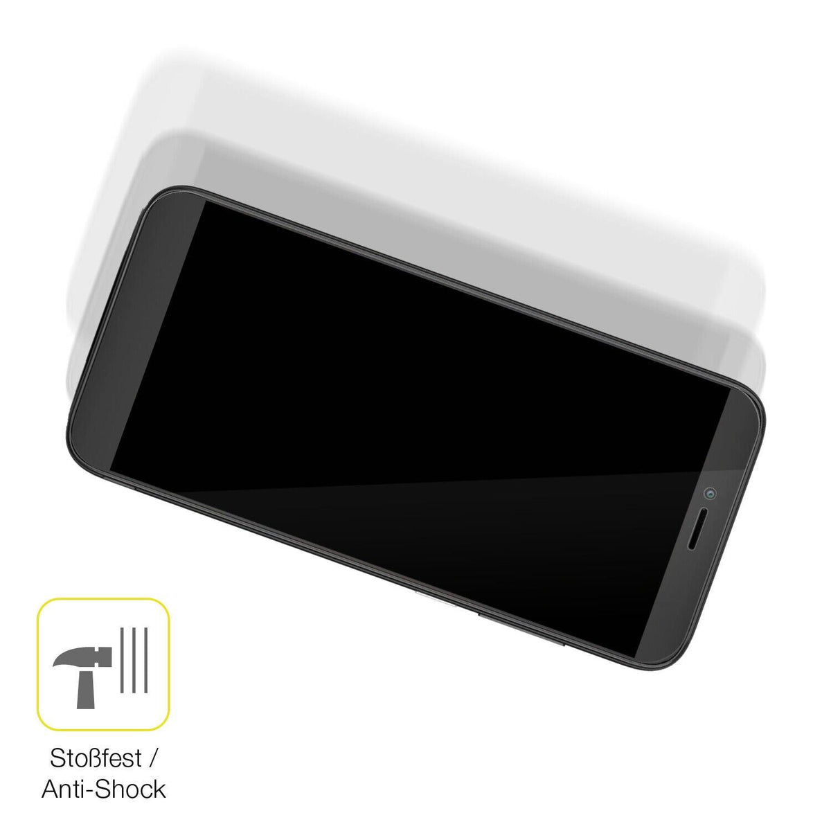 2x 3D Full Cover Schutzfolie für Coolpad Legacy SR