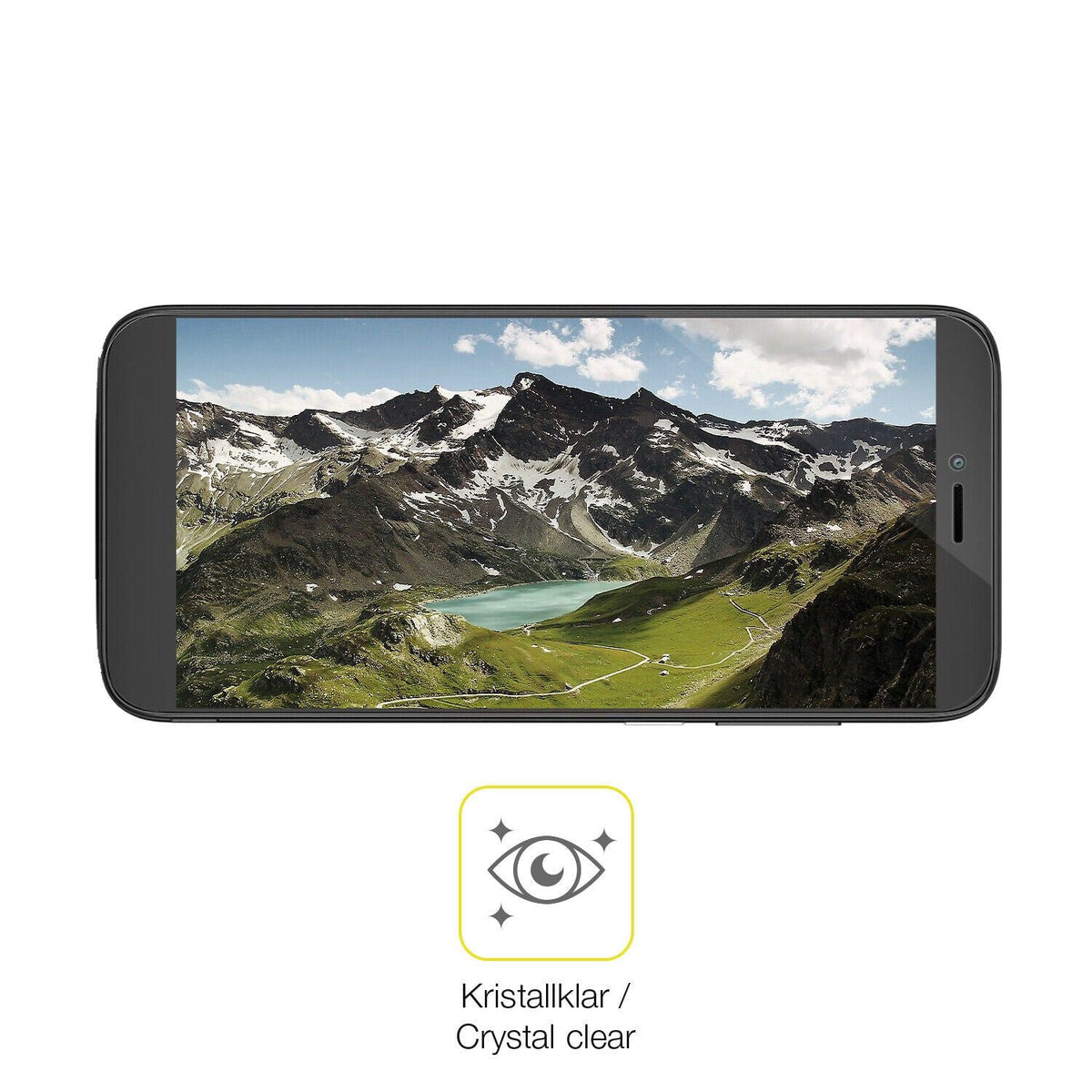2x 3D Full Cover Schutzfolie für Coolpad Legacy SR