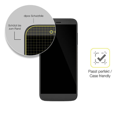 2x 3D Full Cover Schutzfolie für Coolpad Legacy SR