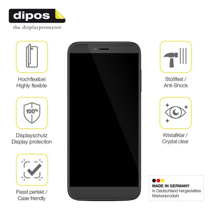 2x 3D Full Cover Schutzfolie für Coolpad Legacy SR