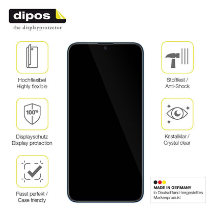 2x 3D Full Cover Schutzfolie für Coolpad Cool 12A