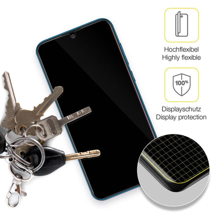 2x 3D Full Cover Schutzfolie für Coolpad Cool 5