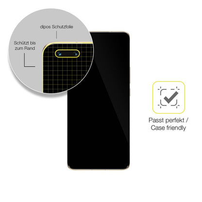 2x 3D Full Cover Schutzfolie für Honor Magic4 Pro