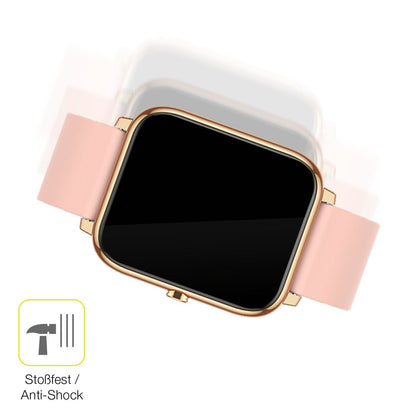 2x 3D Full Cover Schutzfolie für Kalinco CS201C Smartwatch