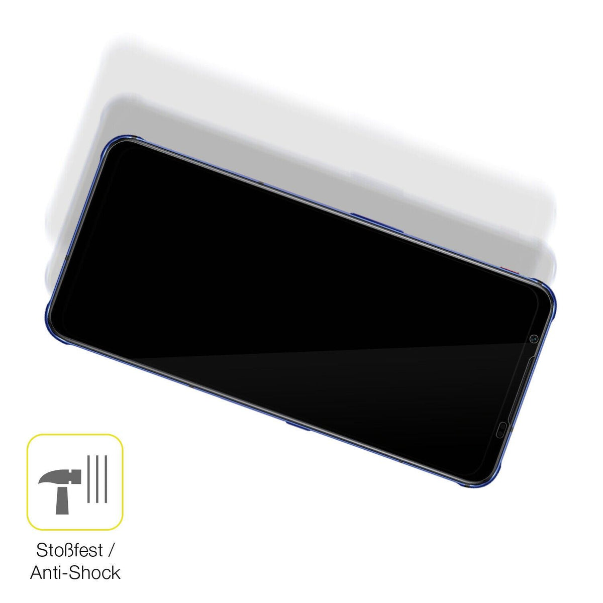 2x 3D Full Cover Schutzfolie für nubia Red Magic 7