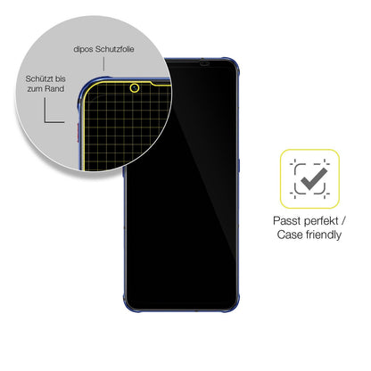 2x 3D Full Cover Schutzfolie für nubia Red Magic 7