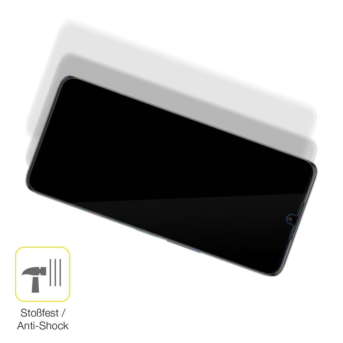 2x 3D Full Cover Schutzfolie für TCL 30 5G