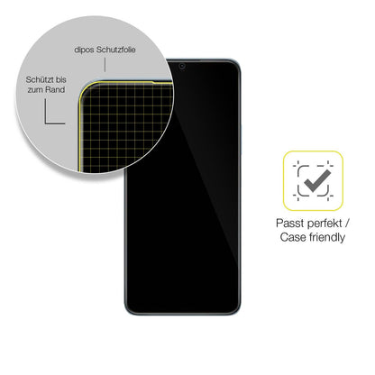 2x 3D Full Cover Schutzfolie für Vivo Y55s 5G