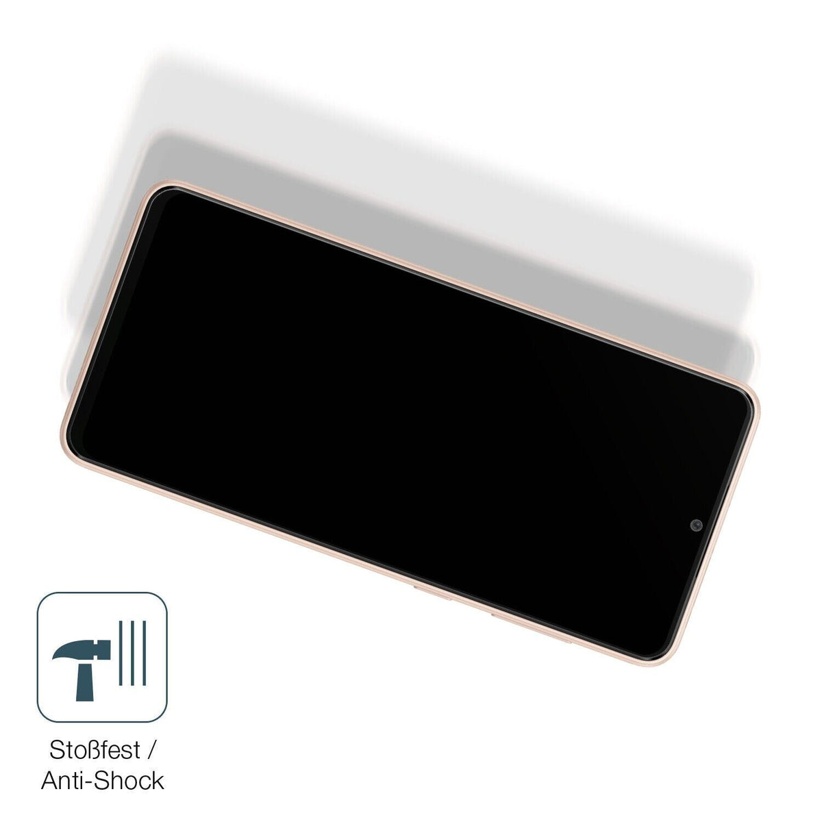 1x 9H Schutzfolie matt für Samsung Galaxy A33 Panzerfolie