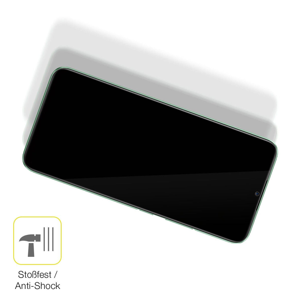 2x 3D Full Cover Schutzfolie für Realme C11